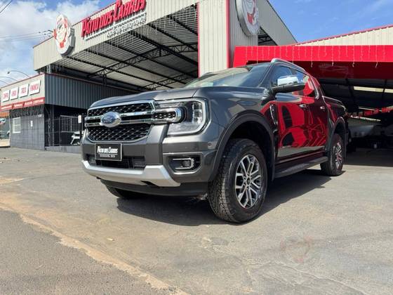 FORD RANGER 3.0 V6 TURBO DIESEL CD LIMITED 4X4 AUTOMÁTICO